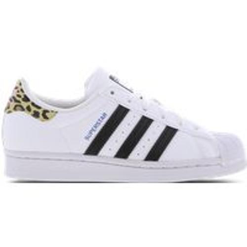 Baskets Adidas Superstar Animal Print Primairescollege