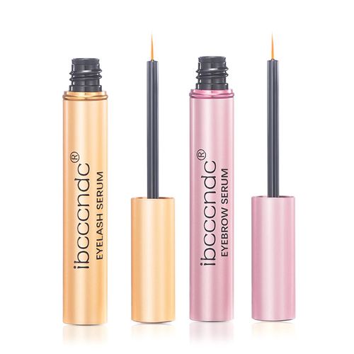 2pcs Eye Lash Enhancer Sourcils Cils Croissance Essence Plus Épais Curling Eyelash Grow Serum Care