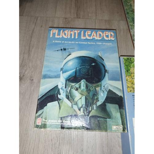 Fligher Leader A Game Of Air To Air Jet Combat Tactics Avalon Hill