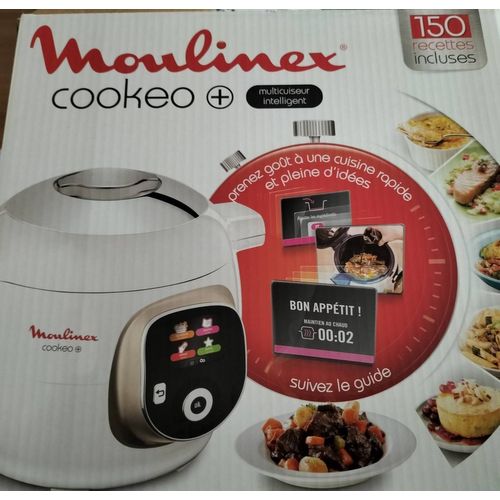 Multicuiseur Moulinex Cookeo+