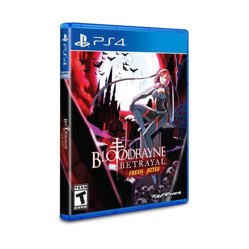 Bloodrayne Betrayal: Fresh Bites - Playstation 4 (Limited Run Games #425)