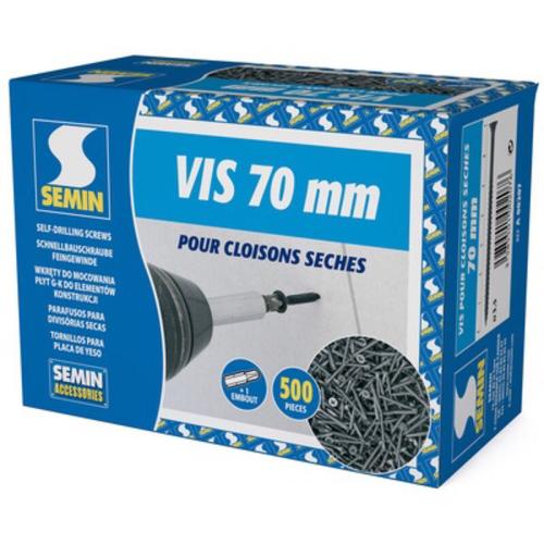 Vis placo SEMIN 70 mm 