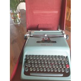OLYMPIA Machine à écrire électrique Carrera de luxe