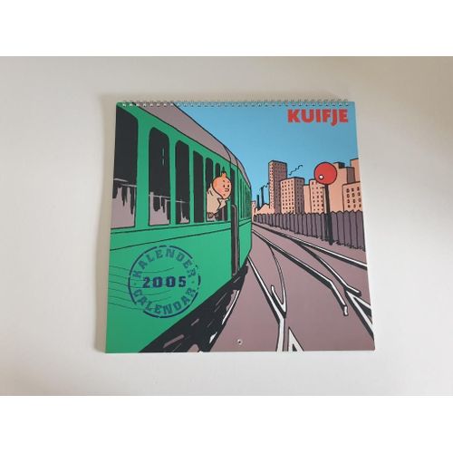 Kuifje (Tintin) - Calendrier 2005.