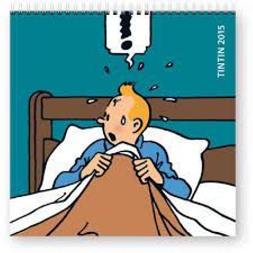 Tintin - Calendrier 2015.