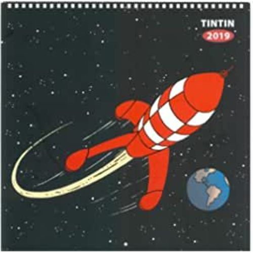 Tintin - Calendrier 2019.