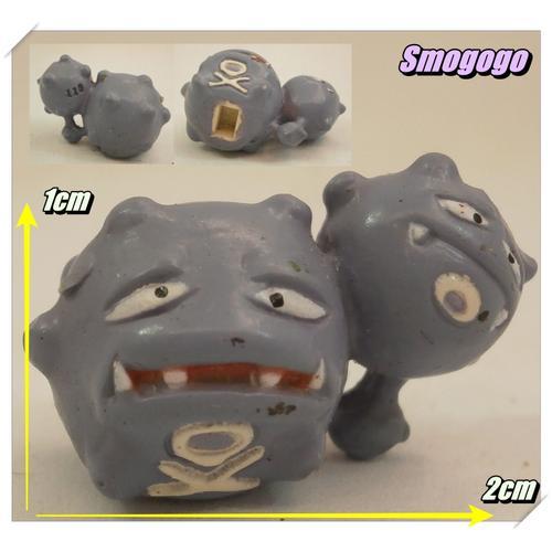 Figurine Pokemon - Smogogo Weezing - 2cm