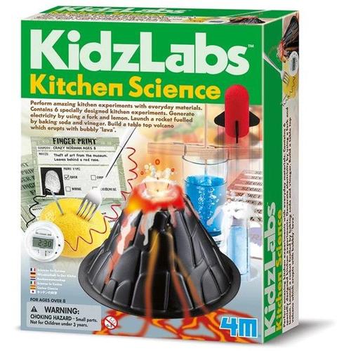 4m Kidzlabs Science : Science De La Cuisine