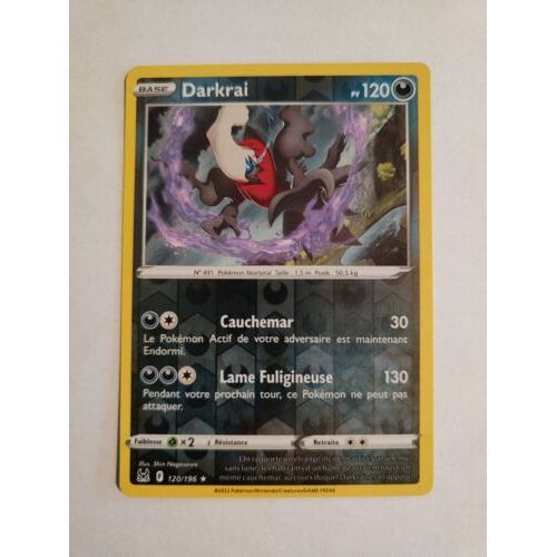 Darkrai - Reverse - 120/196 - Origine Perdue