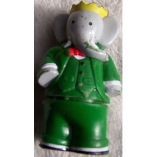 Figurine Babar De Tm & L De Brunhoff.