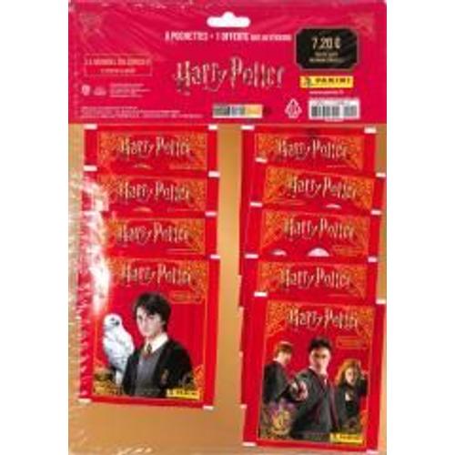 Panini Pack Harry Potter Manuel Sorcier 1 H 9 Pochettes Soit 45 Stickers