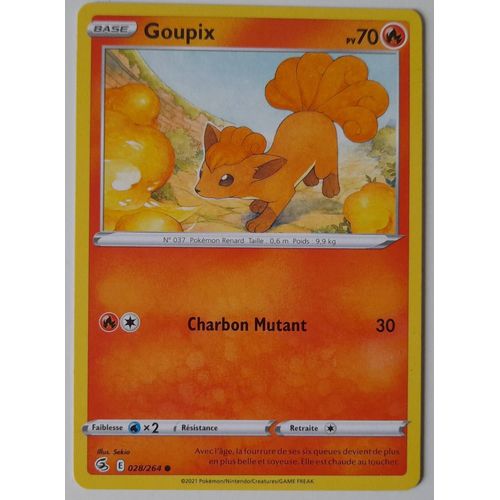Goupix #28 - Poing De Fusion 