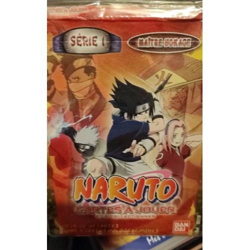 Deck Naruto Série 1: Maître Hokage. 