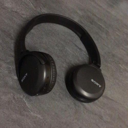 Sony WH-CH510 noir 