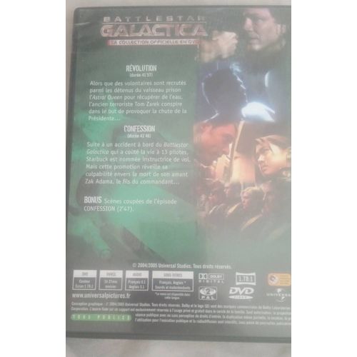 Galactica N°3 Révolution Confession 