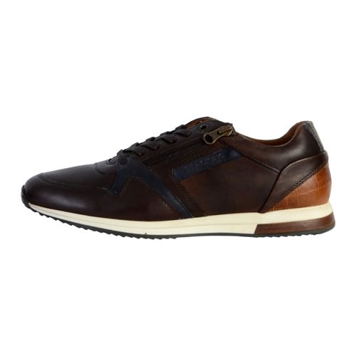 Basket Cuir Redskins Ludic
