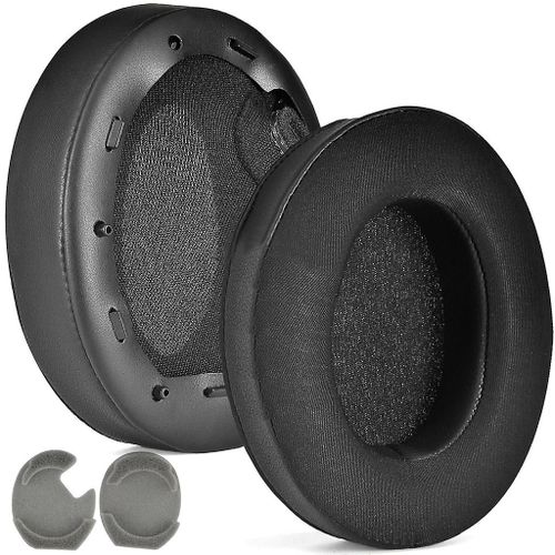 Coussinets d¿oreille en gel de refroidissement confortable coussin d¿oreille coussinets d¿oreilles coussinets d¿oreille pour wh-1000xm4 casque mémoire éponge manches remplacement