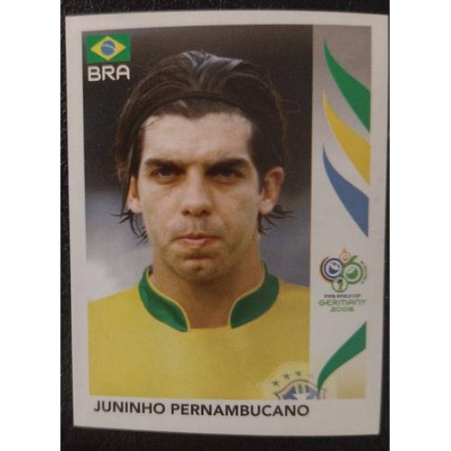 Sticker Panini Juninho Pernambucano Germany 2006 