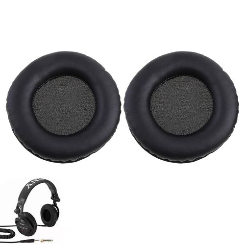 2pcs Black Replacement Ear Pads Cushion Parts For Sony Mdr-v700 Z700dj Headsets