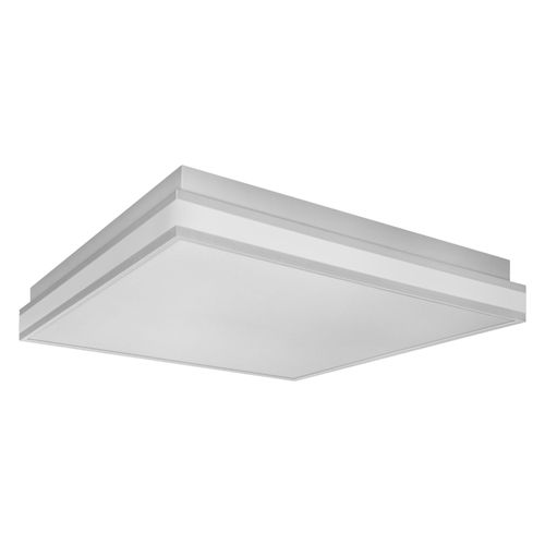 Orbis Magnet Ledvance Smart+ Wi-Fi 45x45cm, Plafonnier Led Gradable Pour L'intérieur, 42w, Température De Couleur 3000 - 6500k, 4200 Lumen, Lampe Design Avec Cadre Magnétique Innovant, Gris