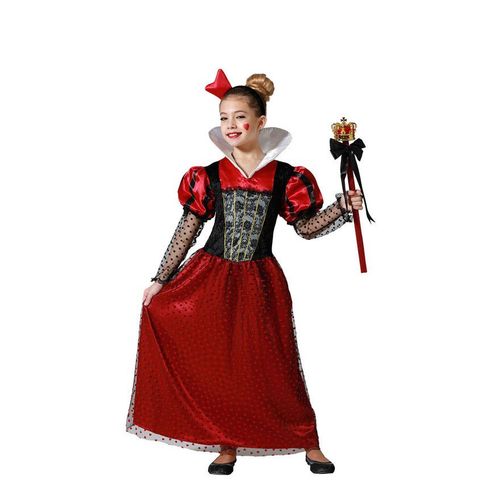 Déguisement Reine De Coeur Fille