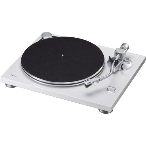 Teac TN-3B-SE/WH Tourne-Disque à entraînement par courroie