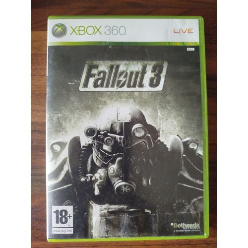 Fallout 3 Xbox 360 Import Allemand
