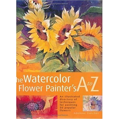 Watercolour Flower Painter A - Z