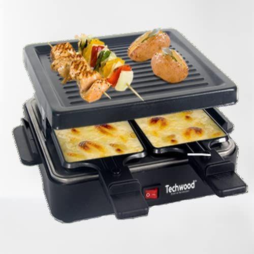 Techwood TRA-46 - Raclette/grill - 600 Watt