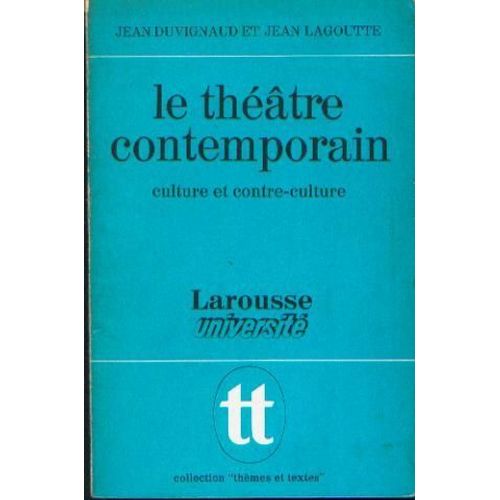 Le Theatre Contemporain