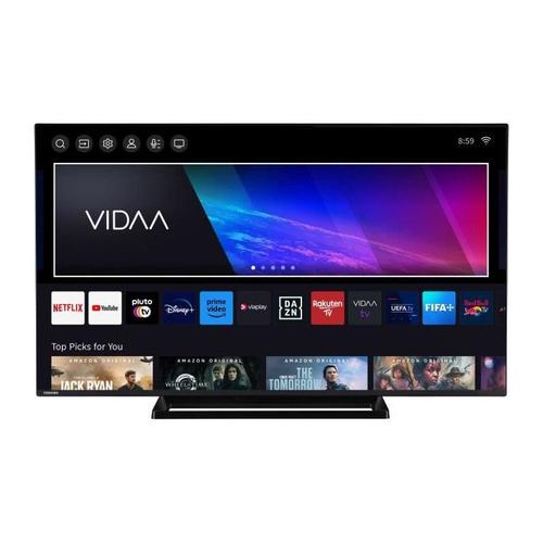 TV QLED TOSHIBA 50QV3363DG 50" 4K UHD HDR 3XHDMI WIFI