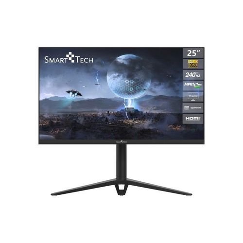 Smart tech ecran pc gaming 25" 270g01fvf 1920 * 1080 fhd 240hz, dalle va, luminosité: 300cd / m2