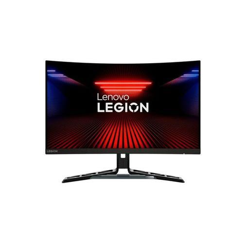 Lenovo Legion R27fc-30 - Écran LED - jeux - incurvé - 27" (27" visualisable) - 1920 x 1080 Full HD (1080p) @ 240 Hz - VA - 350 cd/m² - 3000:1 - 0.5 ms - HDMI, DisplayPort - haut-parleurs - noir...