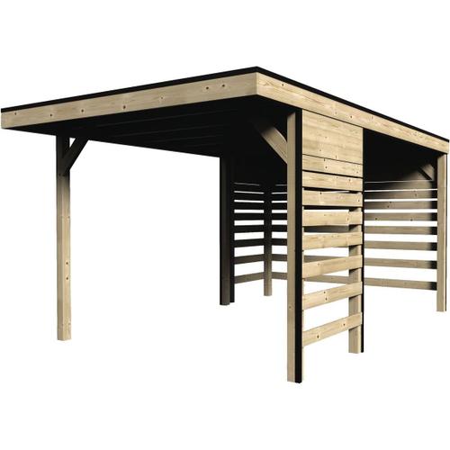 Carport Voiture "Gala" - 14.30 M² - 2.98 X 4.80 X 2.37 M