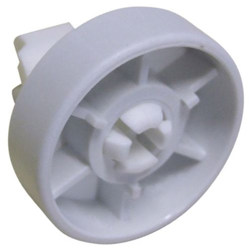 Roulettes de panier inférieur Lave-vaisselle (767410199 ARISTON HOTPOINT SMEG ESSENTIEL B BLUESKY)