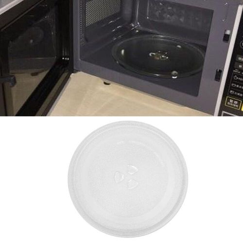 Plateau tournant en verre pour micro ondes, diamètre 245/270/315mm,100% neuf et de haute qualité