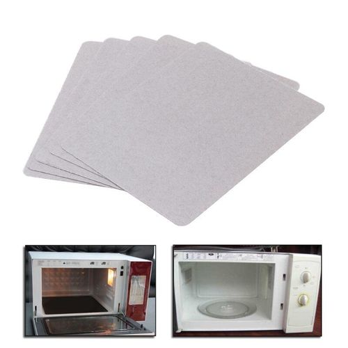 Plaques de Mica pour four à micro ondes, 5 pièces, 120x150mm, pièce de rechange universelle pour Midea