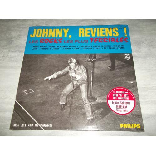 Johnny Hallyday -Johnny Reviens-Vinyle-