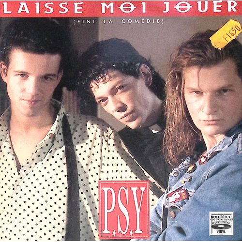 Psy - Laisse Moi Jouer - 1989