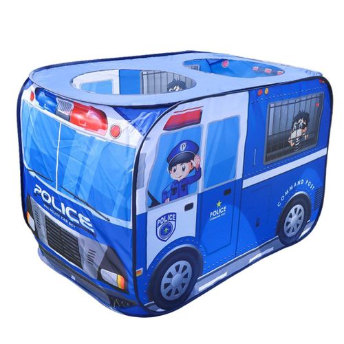 Tente De Jeu Pliable Pour Enfants, Voiture Amusante, Jouet Pour Garçons Et Filles