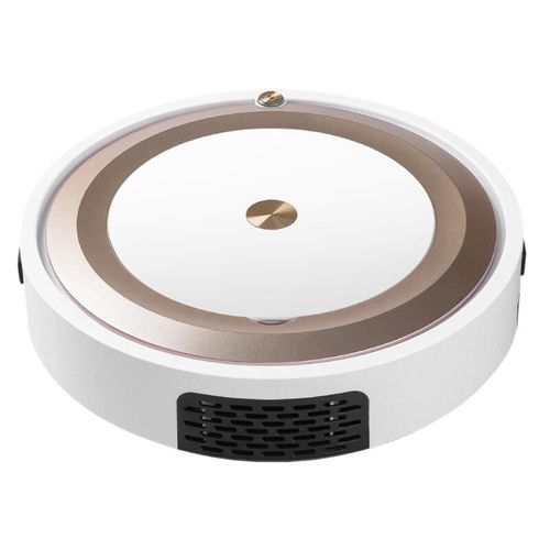 Robot aspirateur, App Control Robot nettoyage à domicile 90 Min de temps d'exécution, pour les tapis à poils faibles et la plupart des Types de sol