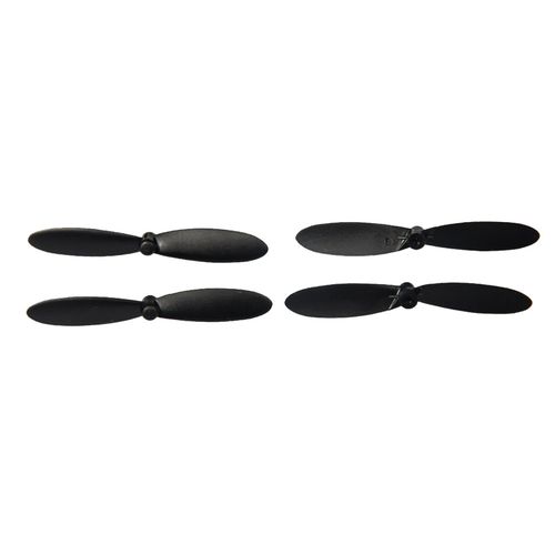 Jeu De Lames D'hélices Pliables À Dégagement Rapide, Accessoires De Remplacement Pour Mini Drone Rc Ls-Min Quadrirotor, 4 Pièces-Générique