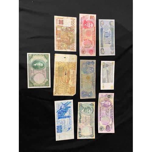 Lot De Billets Anciens 