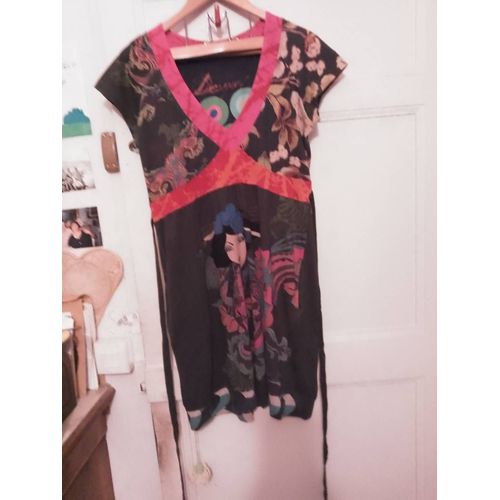 Robe Colorée 42 Xl Desigual.