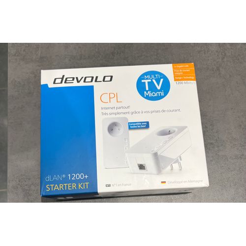 Kit CPL DEVOLO 1200+
