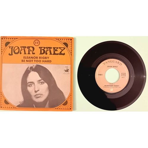 Joan Baez : " Eleanor Rigby / Be Not Too Hard "