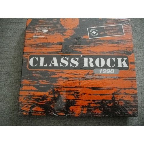 Class Rock 1998 Raggachtimi Sinsemilia Dagoba Lutin Bleu Jo Corbeau
