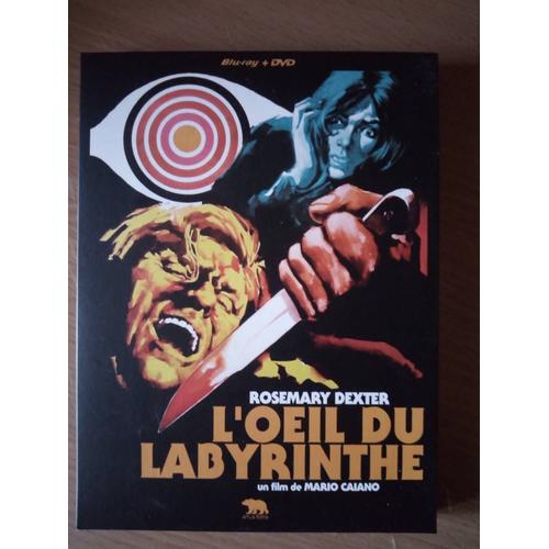  Blu-Ray+ Dvd "L'oeil Du Labyrinthe"