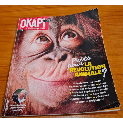 Revue Okapi Le Monde S'agrandit  - Hors-Série N°4  - Prêts Pour La Révolution Animale  ? - 12/21