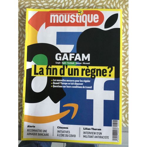 Moustique 4952 Gafam Lilian Thuram Arnaques Bancaires Jean Teule David Bowie Reda Kateb Taylor Swift Biolay Marque Jaune Lego Bouddhisme Belge Boko Haram